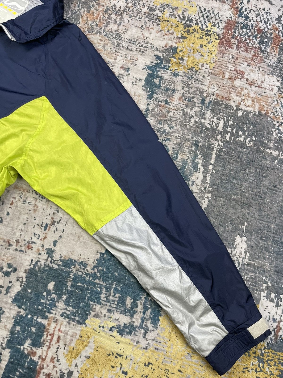 Vans Vans Colorblock Zipper Nylon Windbreaker Jacket Size US S / EU 44-46 / 1 - 6 Thumbnail