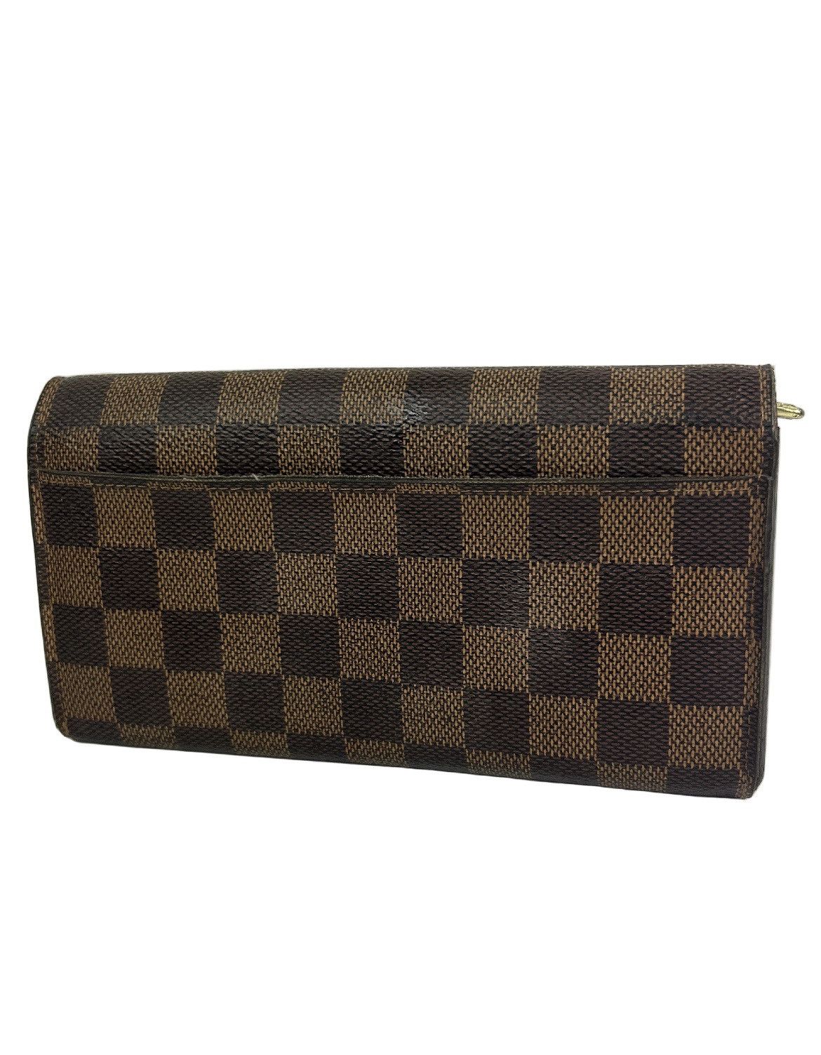 Louis Vuitton Louis Vuitton Damier Ebene Envelope Long Wallet Size ONE SIZE - 2 Thumbnail