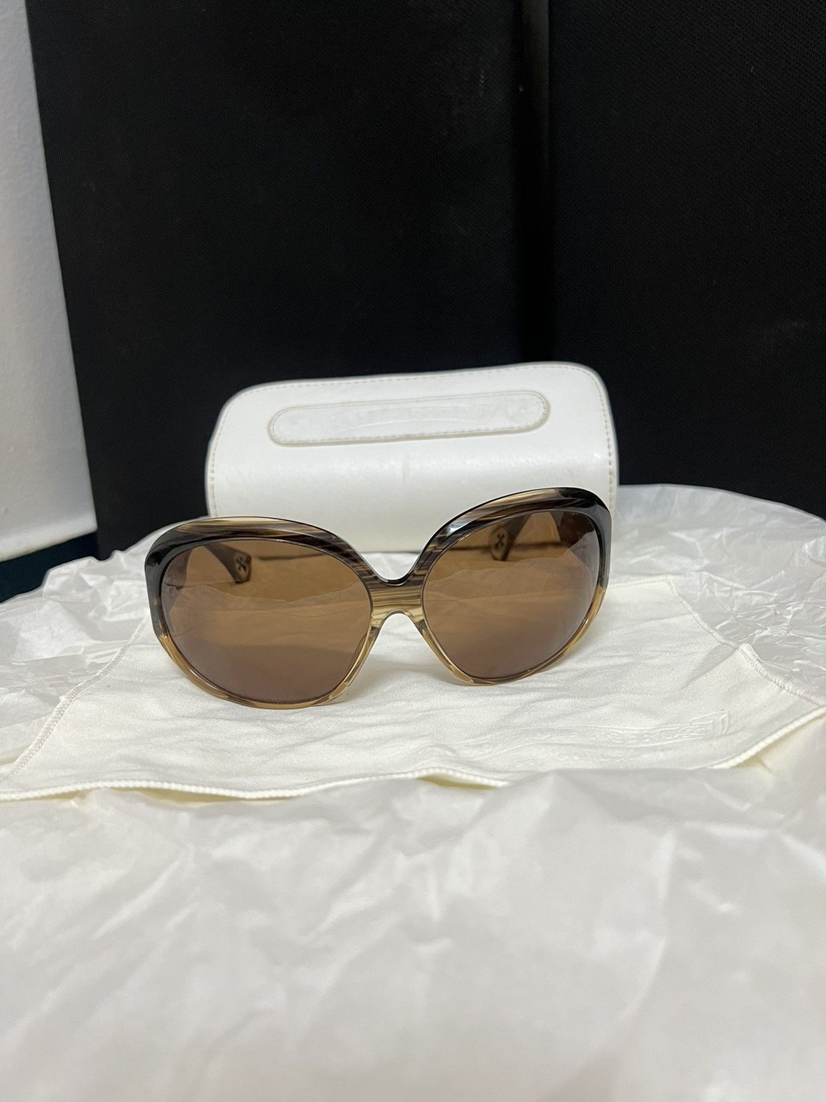 Chrome Hearts Chrome Hearts SWEET YOUNG THANG I sunglasses Size ONE SIZE - 15 Thumbnail