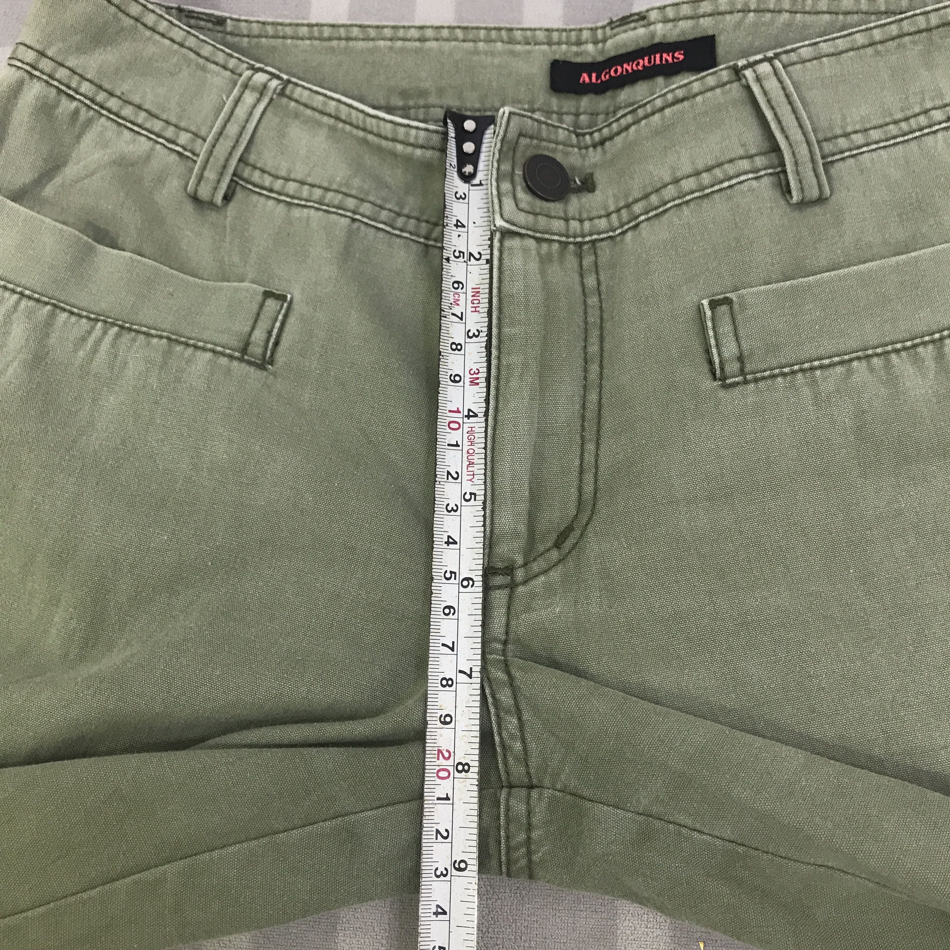 Japanese Brand Vintage Algonquins Cargo faded Pants K130B4 Size 30" / US 8 / IT 44 - 8 Thumbnail