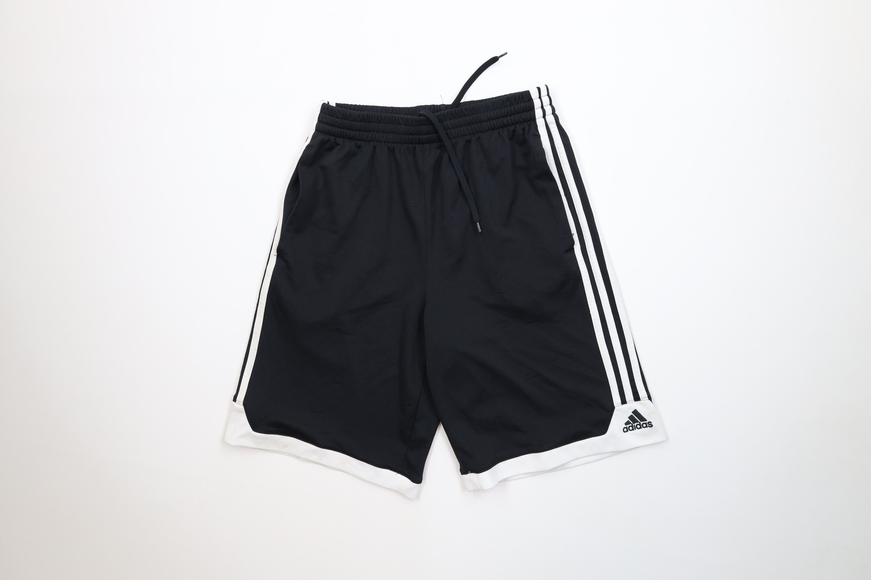 Adidas Vintage Adidas Spell Out Running Jogging Soccer Shorts Size US 32 / EU 48 - 1 Thumbnail
