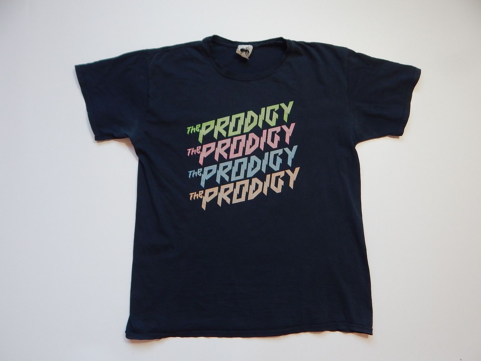 Rap Tees the prodigy electronic techno industrial band distressed tee Size US L / EU 52-54 / 3 - 1 Thumbnail