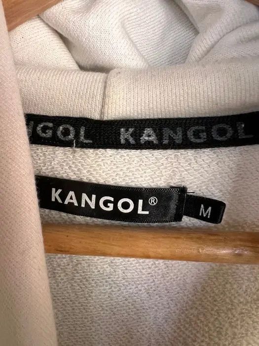 Kangol Vintage Kangol Big Logo Hoodies Size US M / EU 48-50 / 2 - 5 Thumbnail
