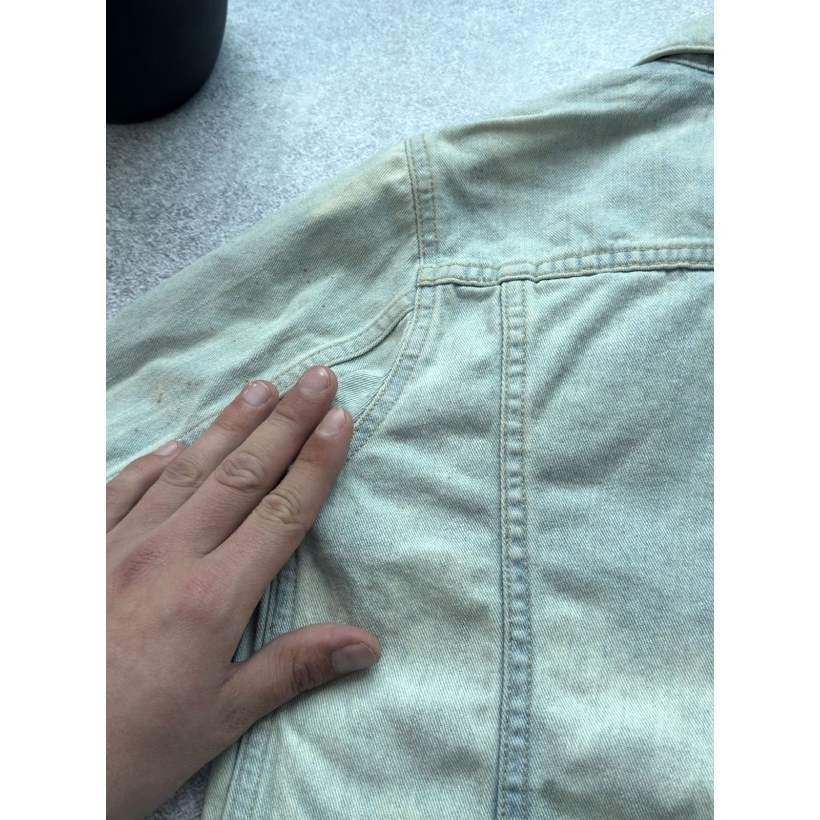 Diesel VINTAGE Diesel Denim Jacket WOMAN XS Y2K Button Up Avant Garde 90s Retro Bons Bomber Size S / US 4 / IT 40 - 7 Thumbnail