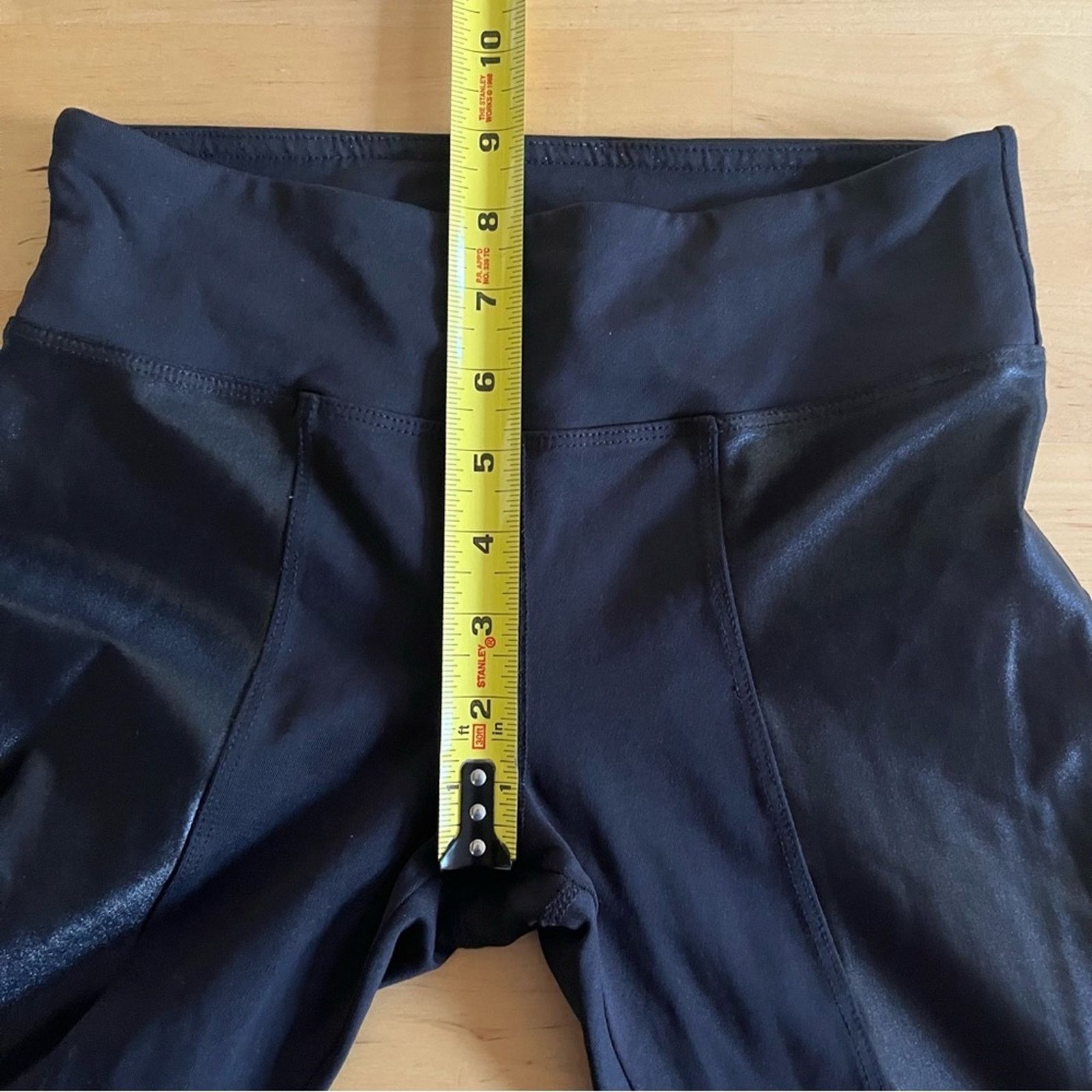 Other Koral Lustrous Metallic Shine Moto Legging Women’s Size S Size 25" / US 0 / IT 36 - 7 Thumbnail