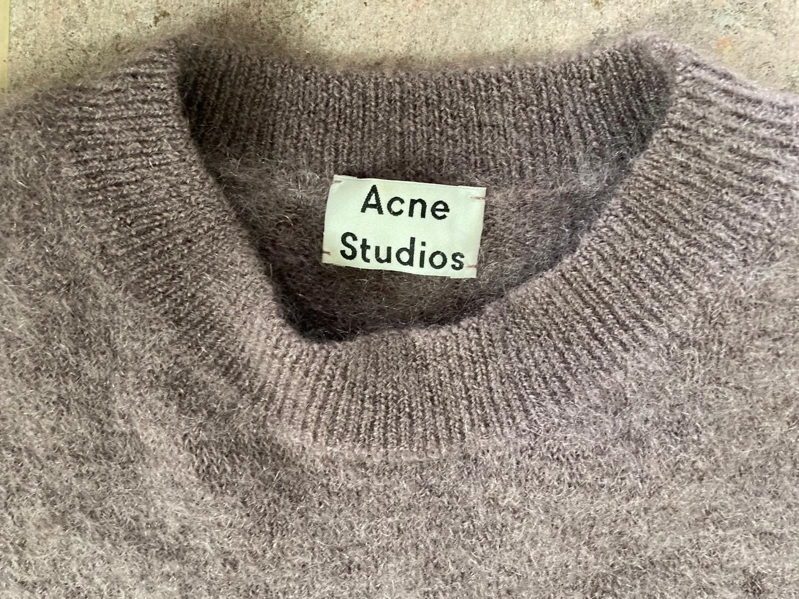 Acne Studios Oversized Acne Studios Mohair Sweater Size XS Size US XS / EU 42 / 0 - 1 Thumbnail