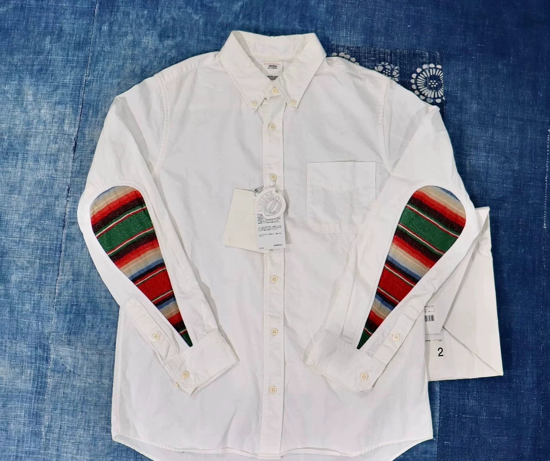 Visvim Visvim 18ss Albacore Chimayo Giza Twill Shirt Size US M / EU 48-50 / 2 - 1 Thumbnail