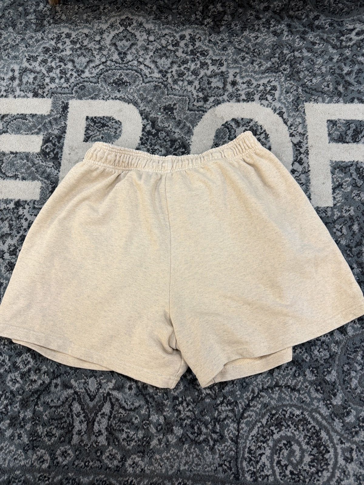 Eric Emanuel Eric Emanuel tan sweat short yellow Size US 38 / EU 54 - 2 Thumbnail