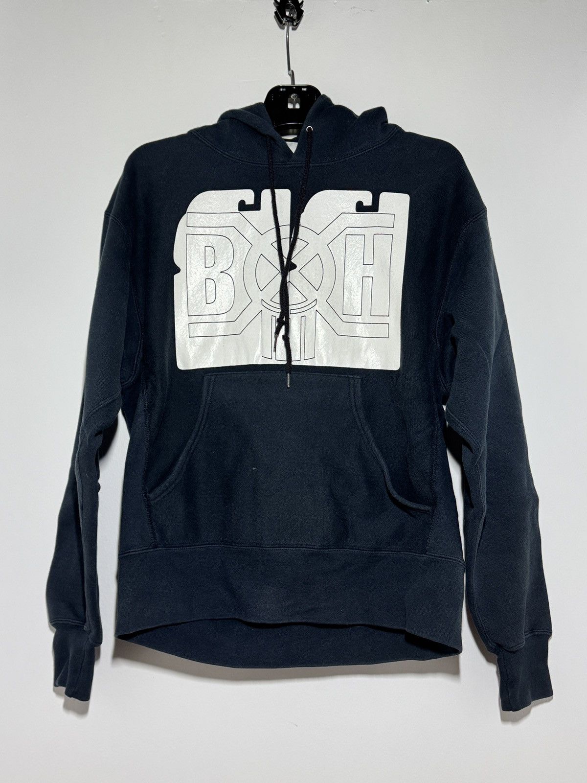 Navy 90s bounty hunter lee tag ura-hara japanese streetwear