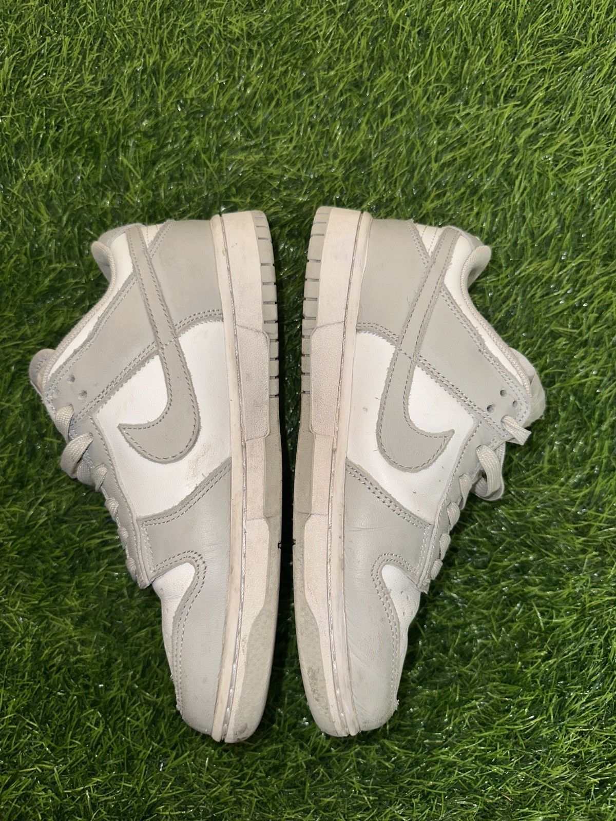 Nike Nike dunk low grey fog sneaker shoes size 5.5 Size US 5.5 / EU 38 - 4 Thumbnail
