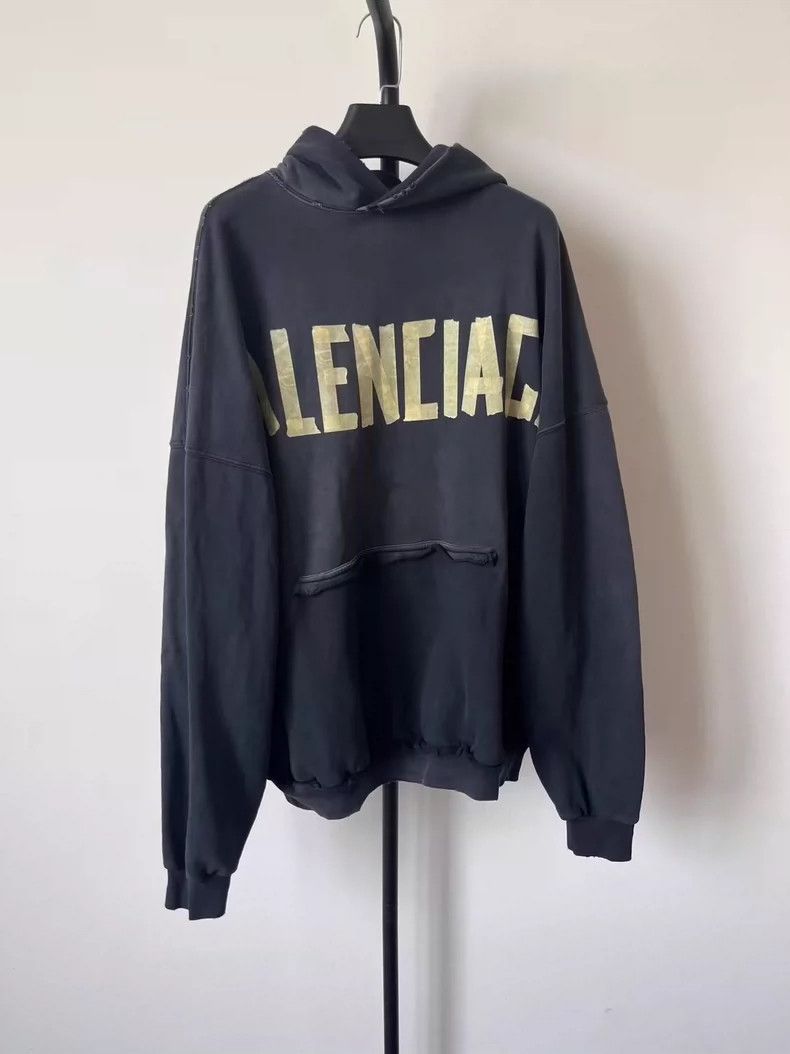 Balenciaga Balenciaga Rock Band Lightning Alphabet Crew Neck Pullover Size US M / EU 48-50 / 2 - 1 Thumbnail