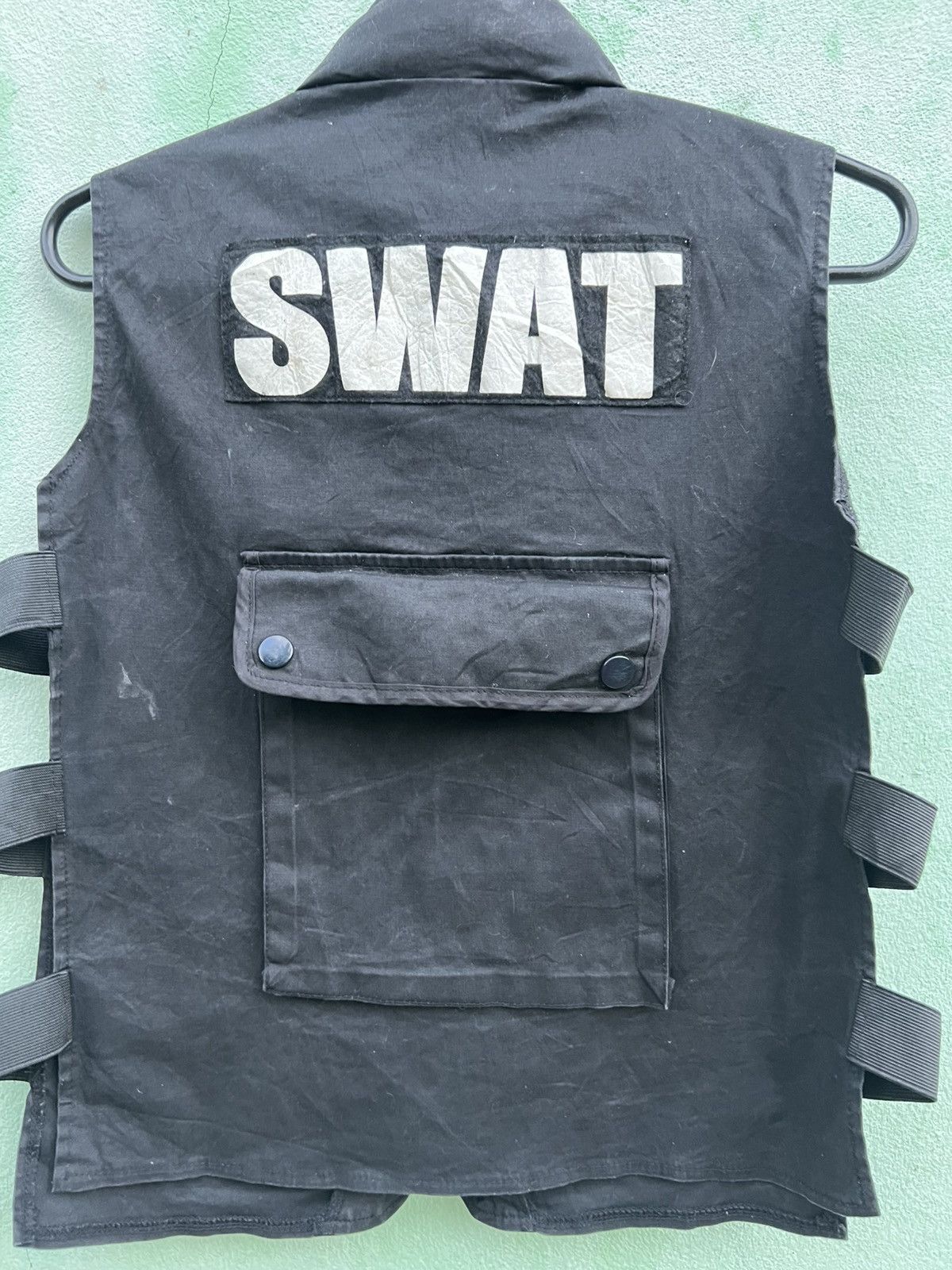 Japanese Brand Vtg New York Wish Japanese Brand SWAT Tactical Cargo Vest Size US M / EU 48-50 / 2 - 14 Thumbnail