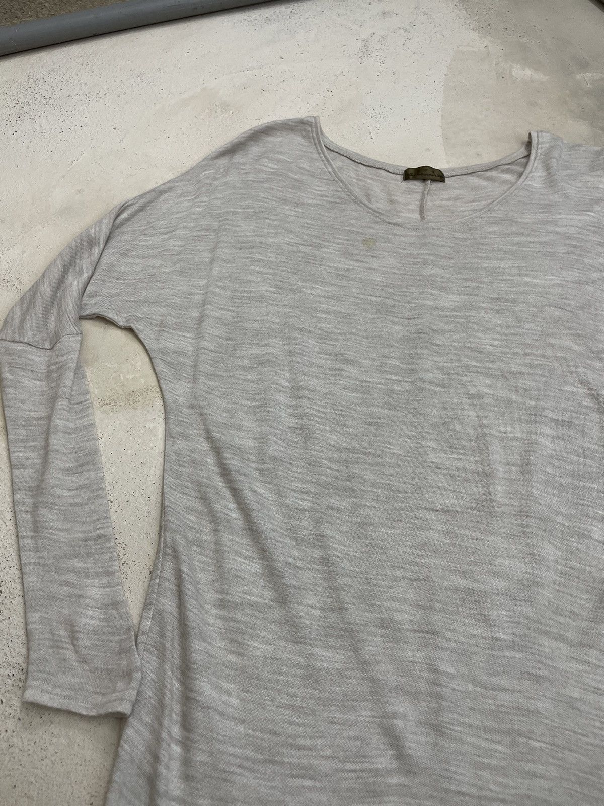 Yasuyuki Ishii Vintage Rare Assymetrical Archive GOA Tassi Thrashed Size US M / EU 48-50 / 2 - 4 Thumbnail