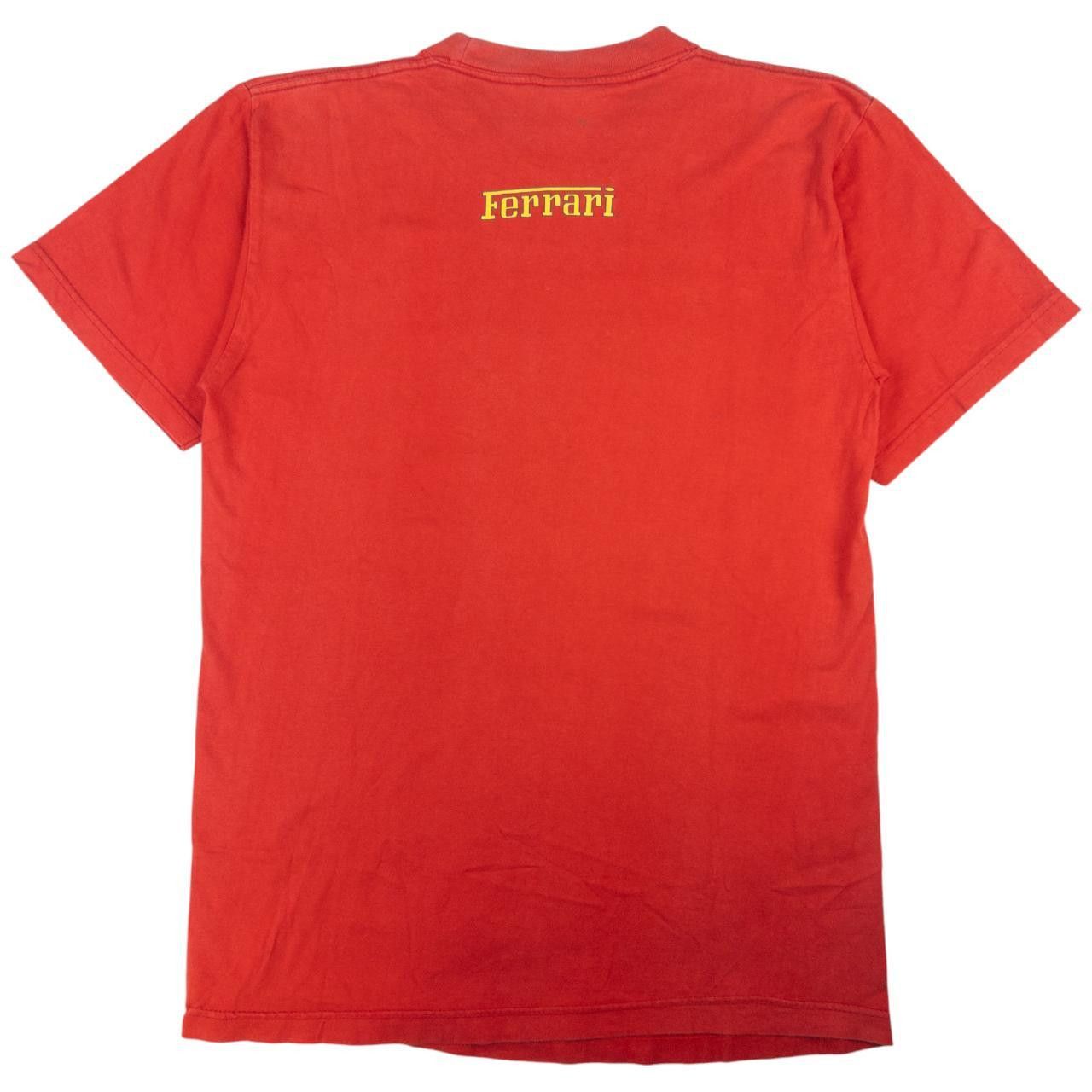 Ferrari Vintage Ferrari Graphic T Shirt Size S Size US S / EU 44-46 / 1 - 2 Thumbnail