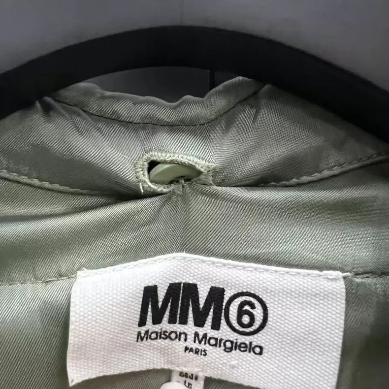 Maison Margiela Maison Margiela Contrasting color stitching hooded teddy ja Size XS / US 0-2 / IT 36-38 - 3 Thumbnail