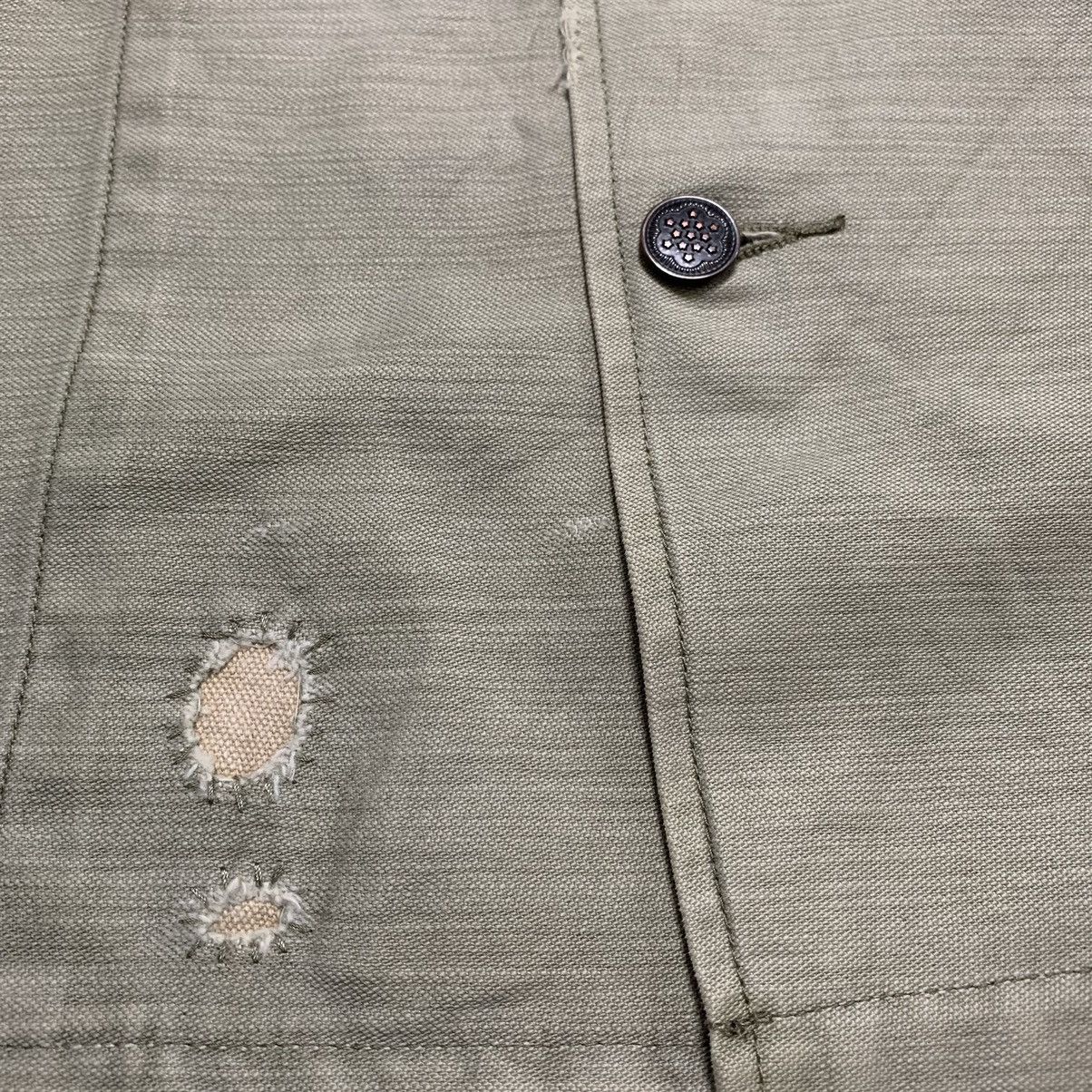 Denim & Supply Ralph Lauren Denim & Supply Ralph Lauren Military Distressed Jacket Size US S / EU 44-46 / 1 - 7 Thumbnail