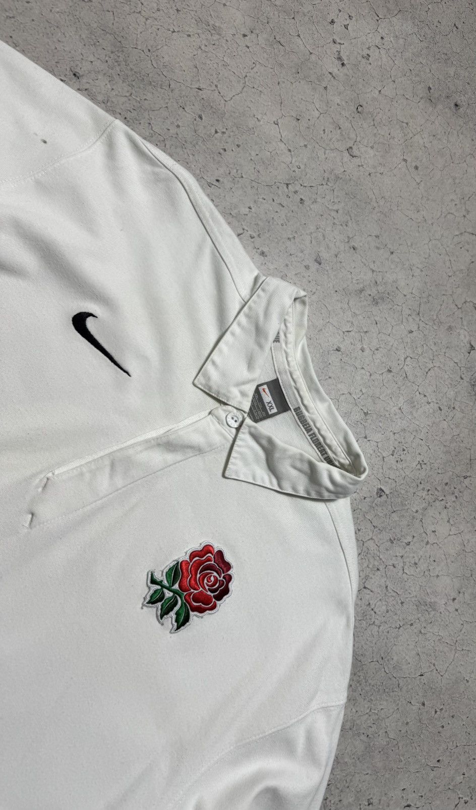 Nike Nike England Rugby League O2 Vintage Sweatshirt Size XXL Size US XXL / EU 58 / 5 - 7 Thumbnail