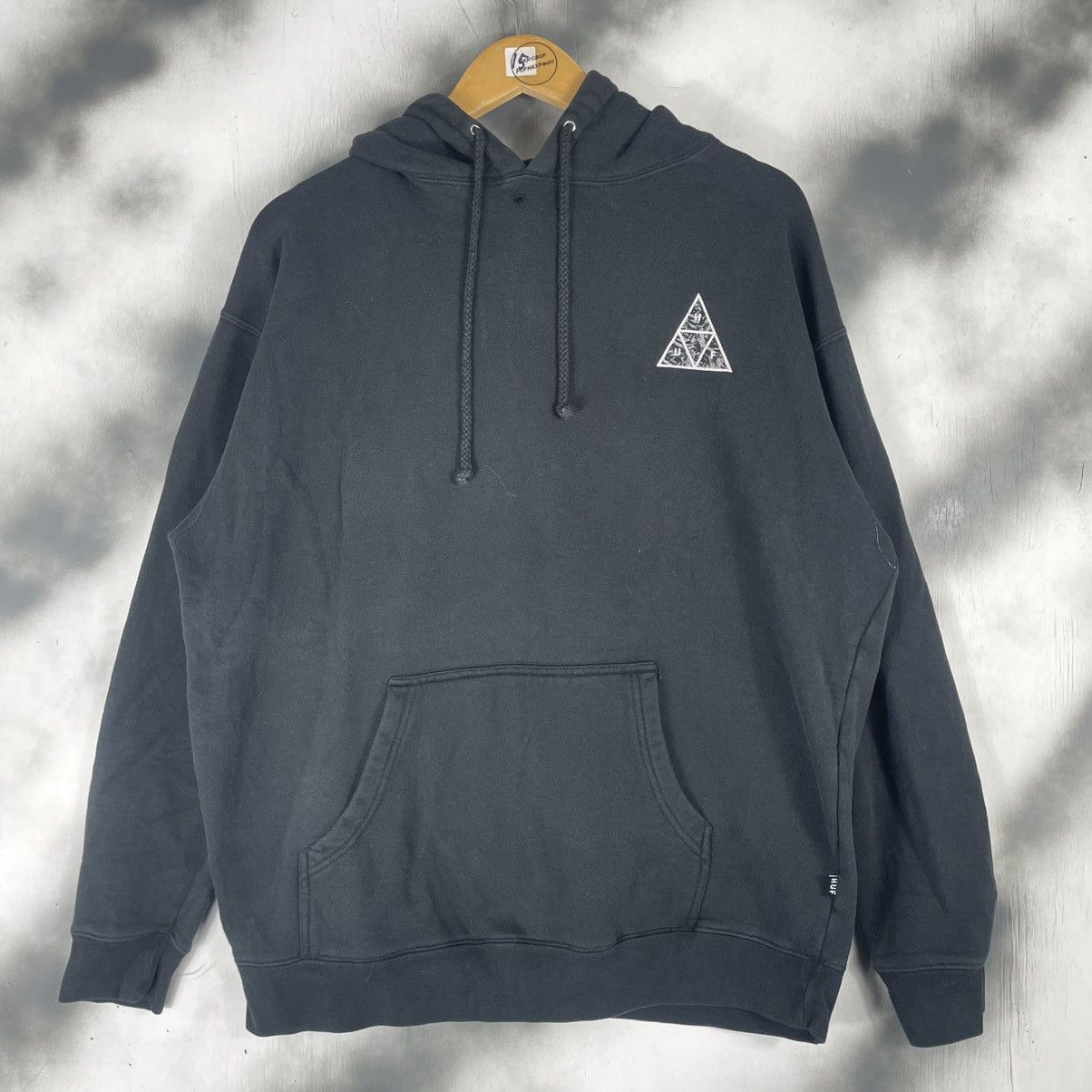 Huf Huf Triangle Big Logo Hooded Size US L / EU 52-54 / 3 - 7 Thumbnail