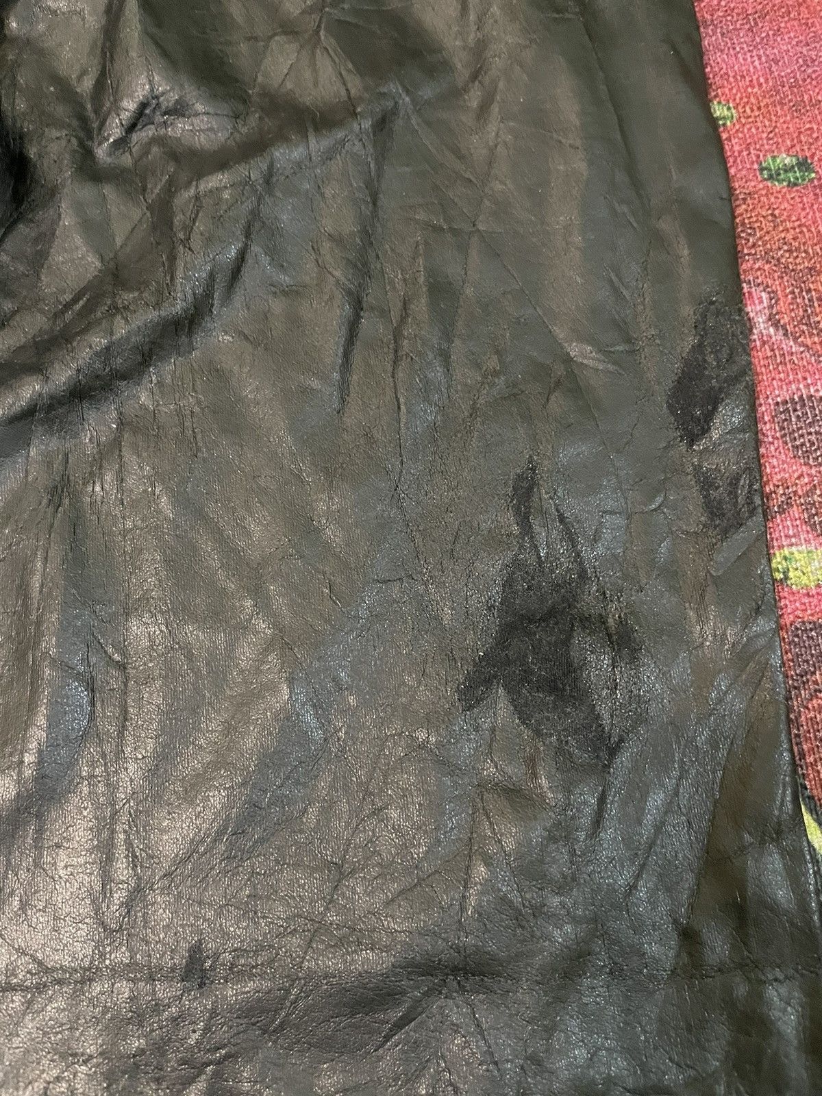 Comme Ca Ism Comme Ca Du Mode Spandex Leather Pants Size US 32 / EU 48 - 5 Thumbnail