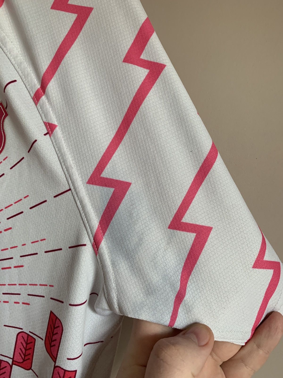 Asics Stade Francais Paris Rugby Union Shirt ASICS Jersey Size S Size US S / EU 44-46 / 1 - 10 Thumbnail