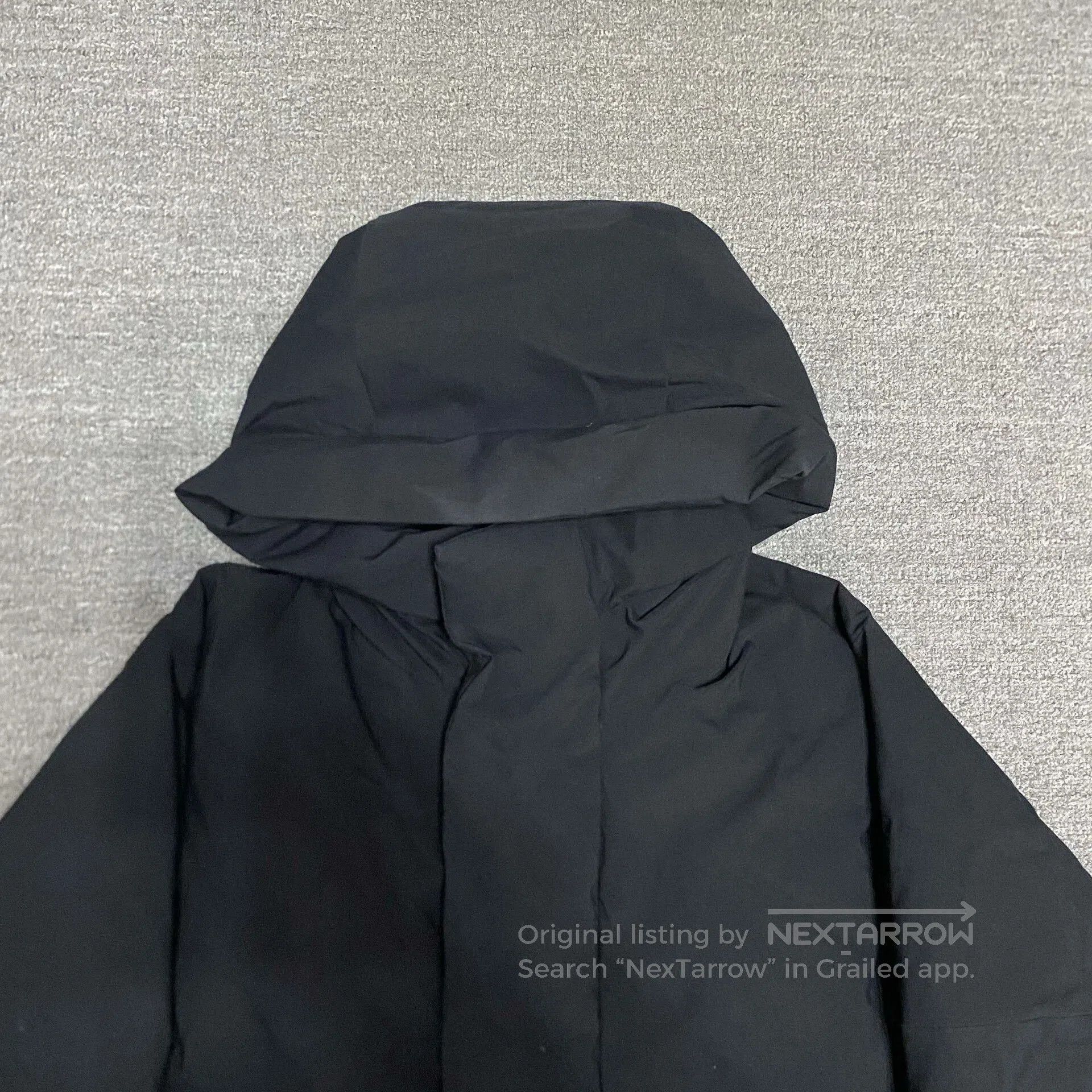 Descendant black waterproof puffer jacket by BEAMS. Size US S / EU 44-46 / 1 - 4 Thumbnail