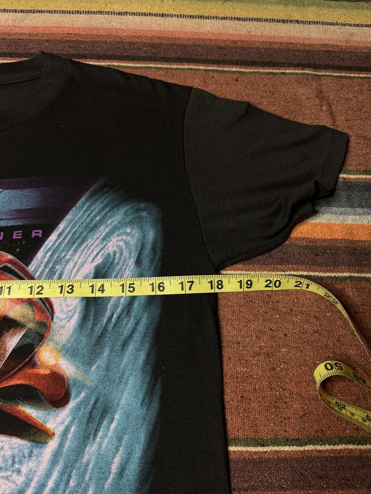 Band Tees × Vintage Vintage 1986 ZZ Top Afterburner Band Tee Shirt Size US M / EU 48-50 / 2 - 4 Thumbnail