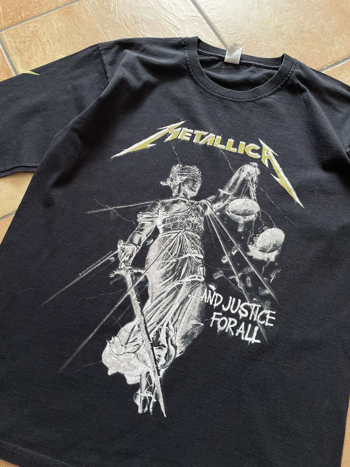 Band Tees Metallica Vintage Tour T shirt Medium Size US M / EU 48-50 / 2 - 3 Thumbnail