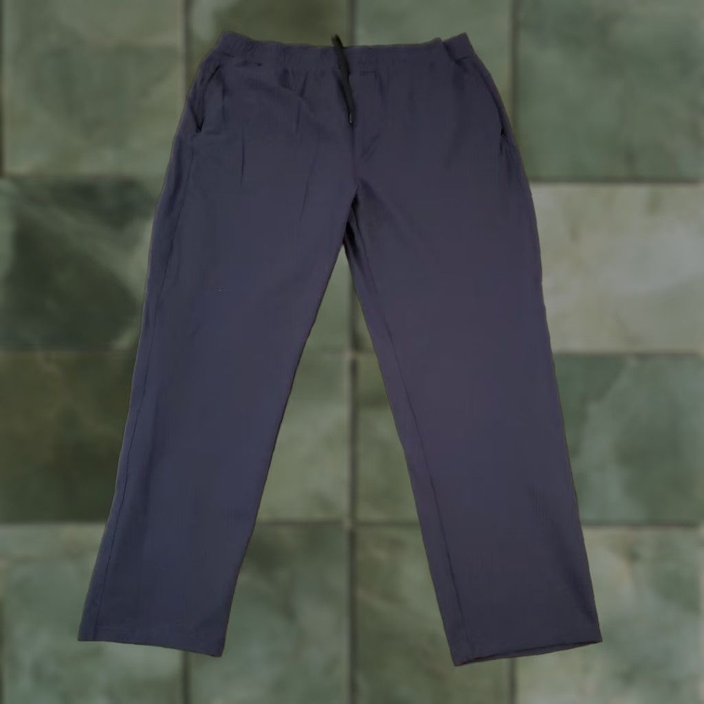 Vintage Public Rec Men's Blue Jogger Pants 38x28 Elastic Waist Drawstring Stretch Size US 36 / EU 52 - 1 Thumbnail