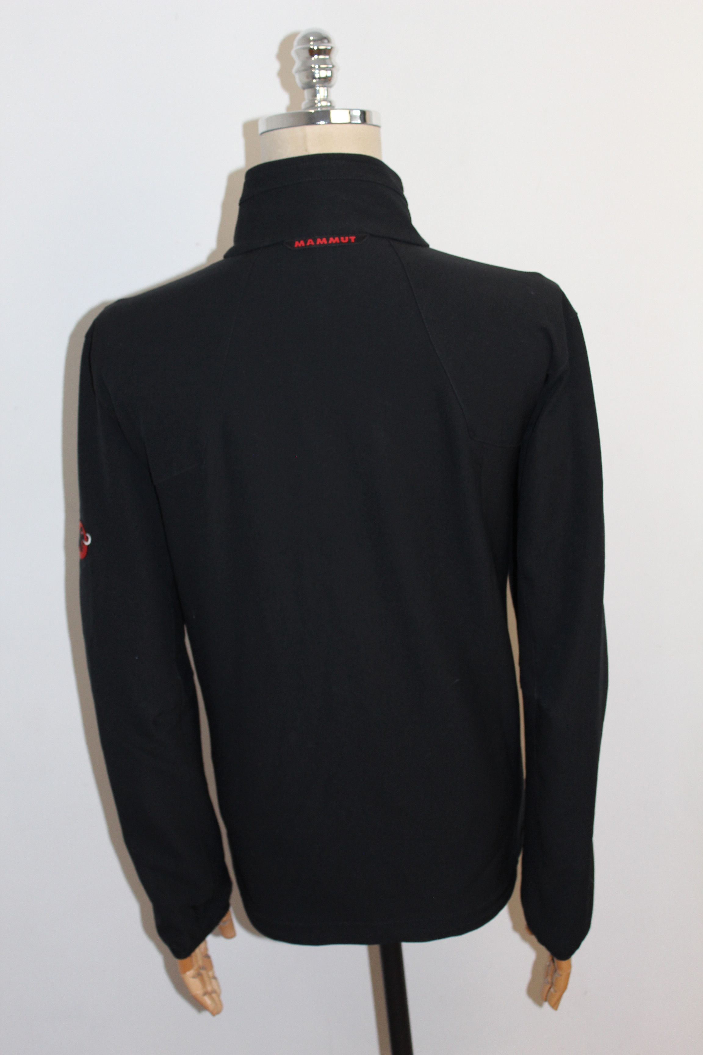 Mammut Men's Mammut Softshell Soft Tech Black Jacket Size L Size US L / EU 52-54 / 3 - 5 Thumbnail