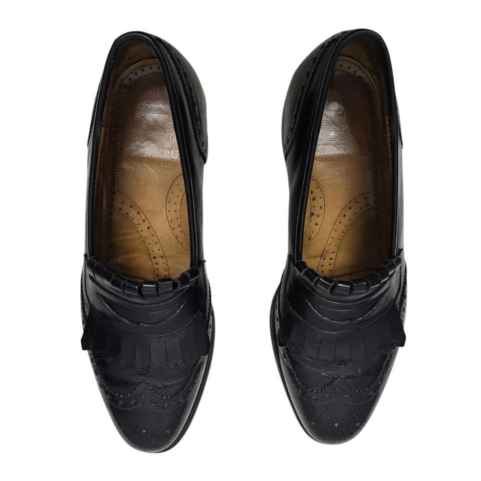 Johnston & Murphy JOHNSTON & MURPHY Aristocraft Kiltie Dress Loafers Wingtip Size US 9.5 / EU 42-43 - 6 Thumbnail