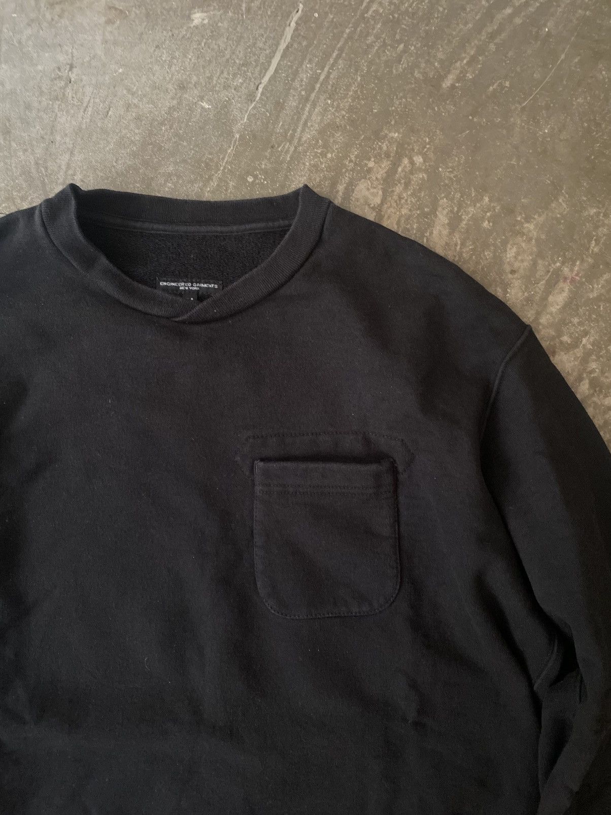Engineered Garments Engineered Garments Pocket Sweatshirt Kapital Needles Beams Size US M / EU 48-50 / 2 - 3 Thumbnail