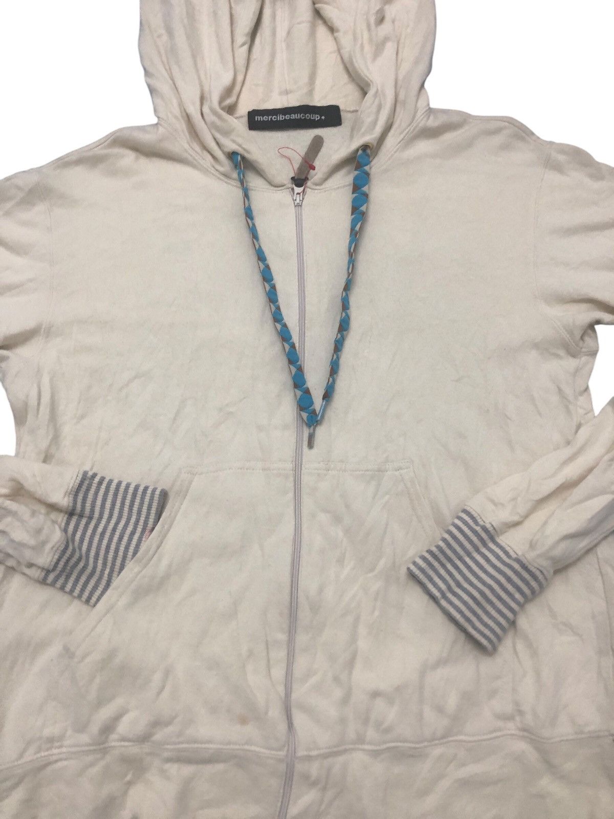 mercibeaucoup Vintage Mercibeaucoup By Issey Miyake Hoodie Size US M / EU 48-50 / 2 - 6 Thumbnail