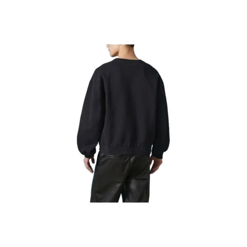 Gucci o1s1wg110225 Cotton Jersey Printed Sweatshirt in Black Size US L / EU 52-54 / 3 - 5 Thumbnail