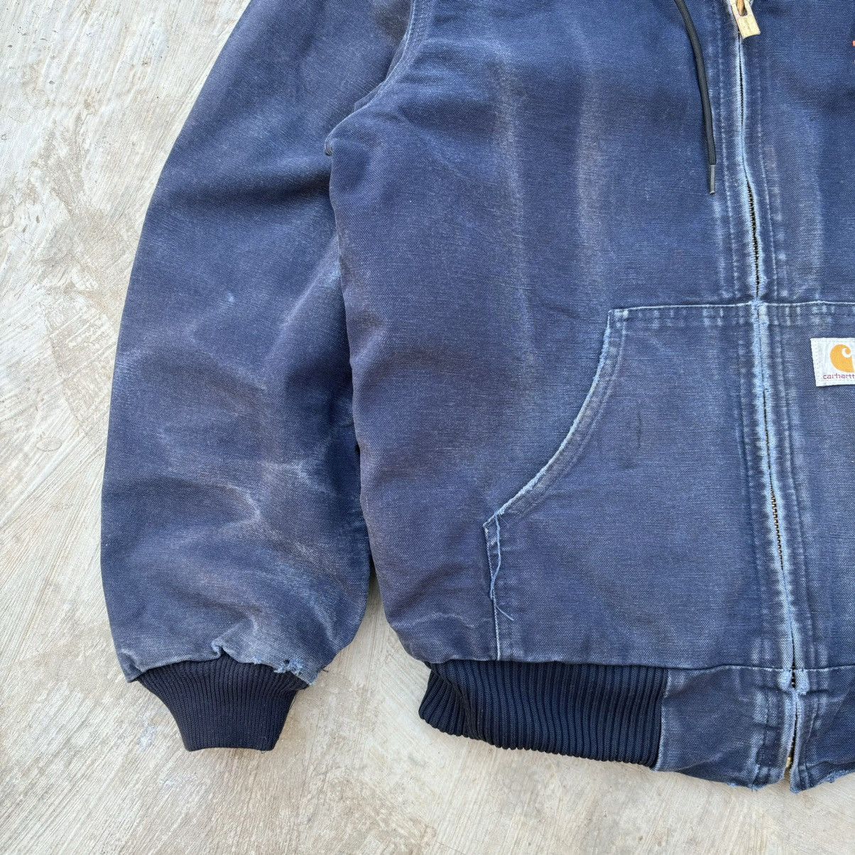 Carhartt Crazy Vintage 00s Carhartt Active Hooded Jacket Size US M / EU 48-50 / 2 - 4 Thumbnail