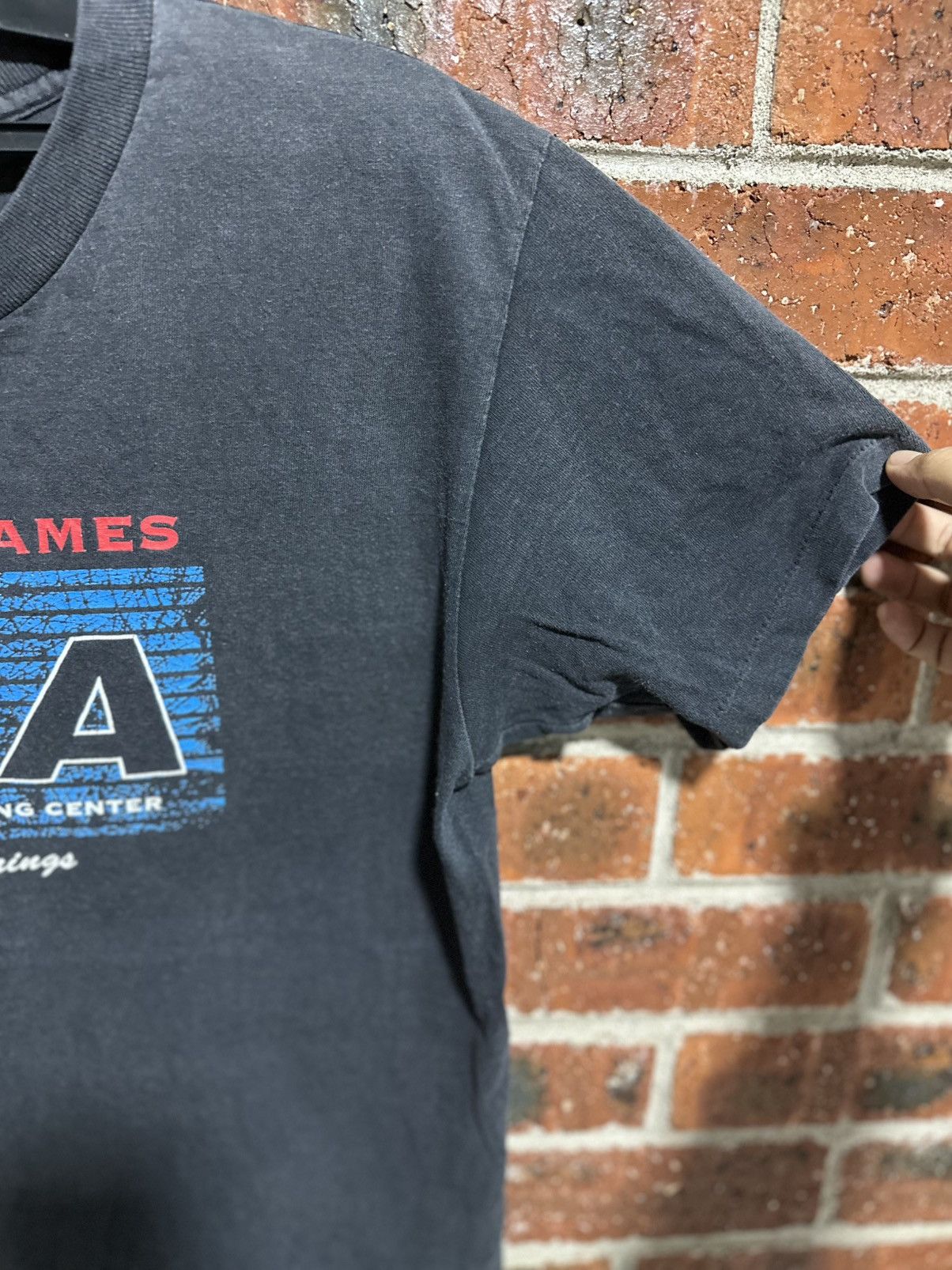 Sears Vintage Spirit Of The GameS USA Olympic Sun Faded Tee Size US L / EU 52-54 / 3 - 7 Thumbnail