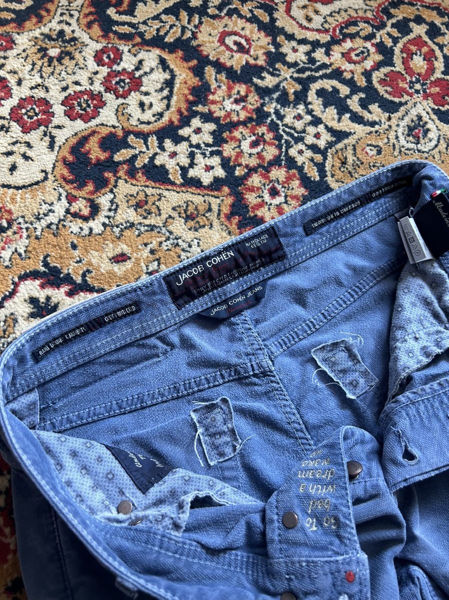 Jacob Cohen Vintage Jacob Cohen Italy rare pants Size US 31 - 19 Thumbnail