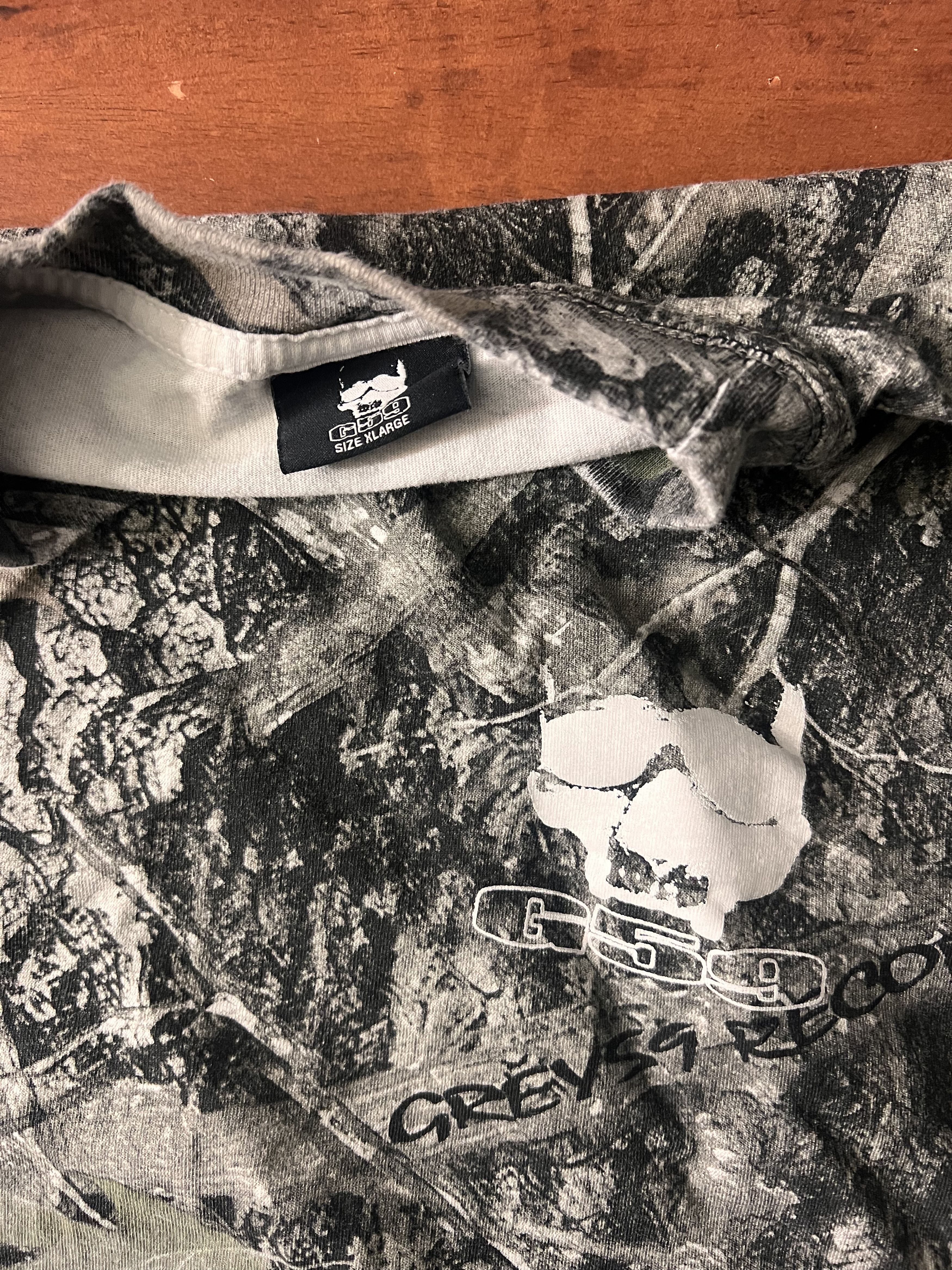 G59 Records Camo Logo Tee Size US XL / EU 56 / 4 - 3 Thumbnail