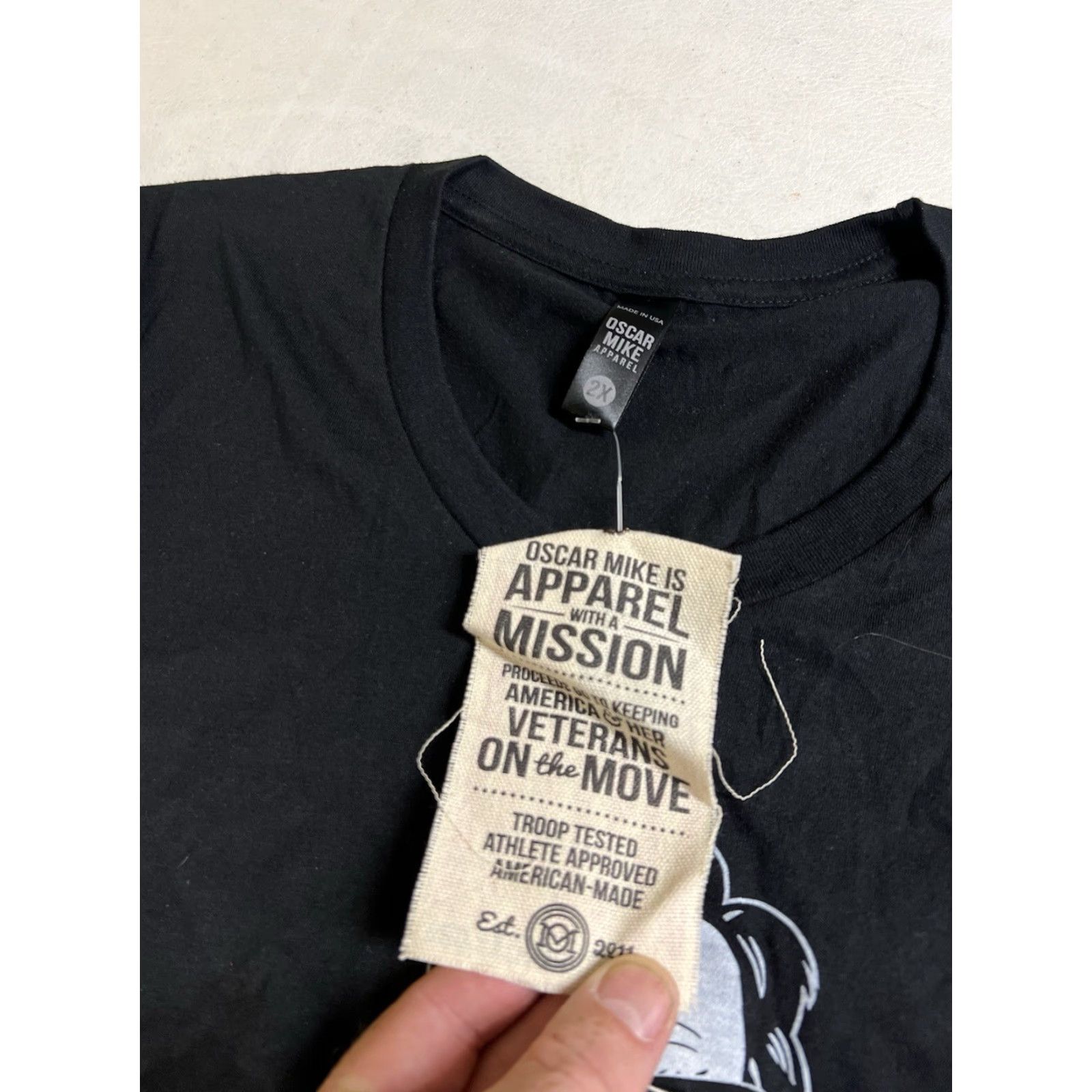 Vintage Women's Black Lincoln 2X T-Shirt Solid Round Neck Cotton Blend User: Women's Black Lincoln 2X T-Shirt Solid Round Neck Cotton Blend Size XXL / US 16-18 / IT 52-54 - 5 Thumbnail