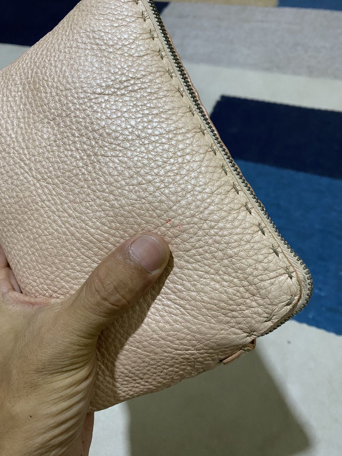Fendi Fendi Selleria Baby Pink Pouch Size ONE SIZE - 21 Thumbnail