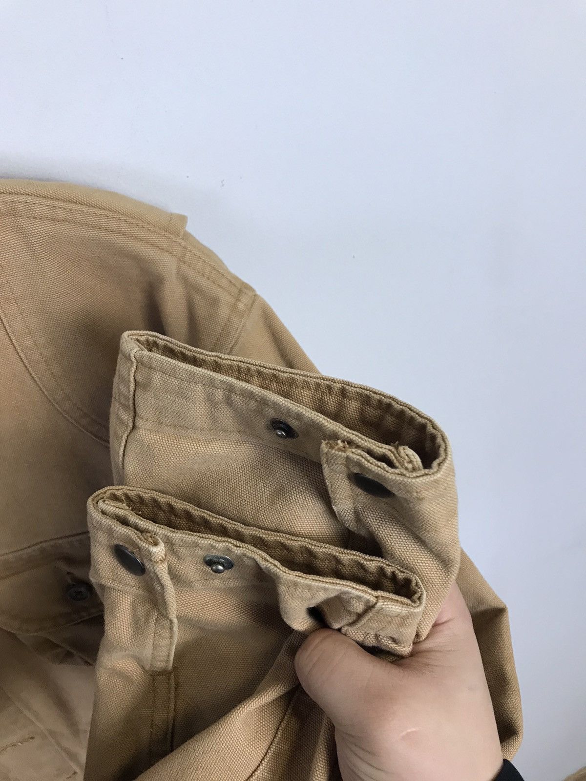 Polo Ralph Lauren Polo Ralph Lauren Canvas Hunting/Shoot Corduroy Trim Jacket Size US M / EU 48-50 / 2 - 9 Thumbnail