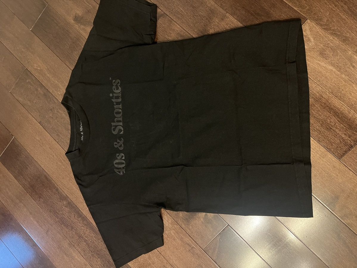 40's & Shorties 40s and shorties tee black Size US M / EU 48-50 / 2 - 2 Thumbnail