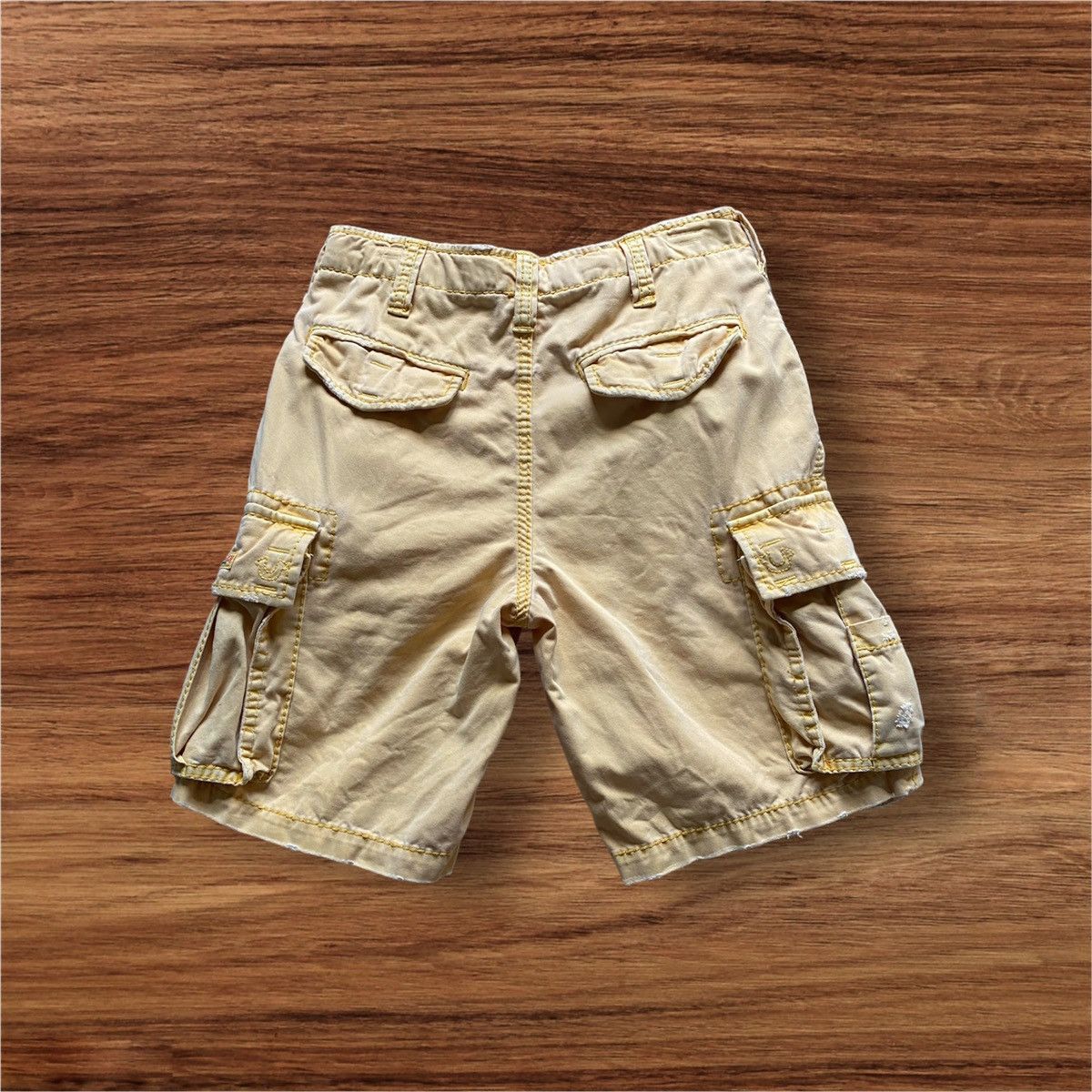 True Religion True Religion Distressed Short Pant Size US 31 - 2 Thumbnail