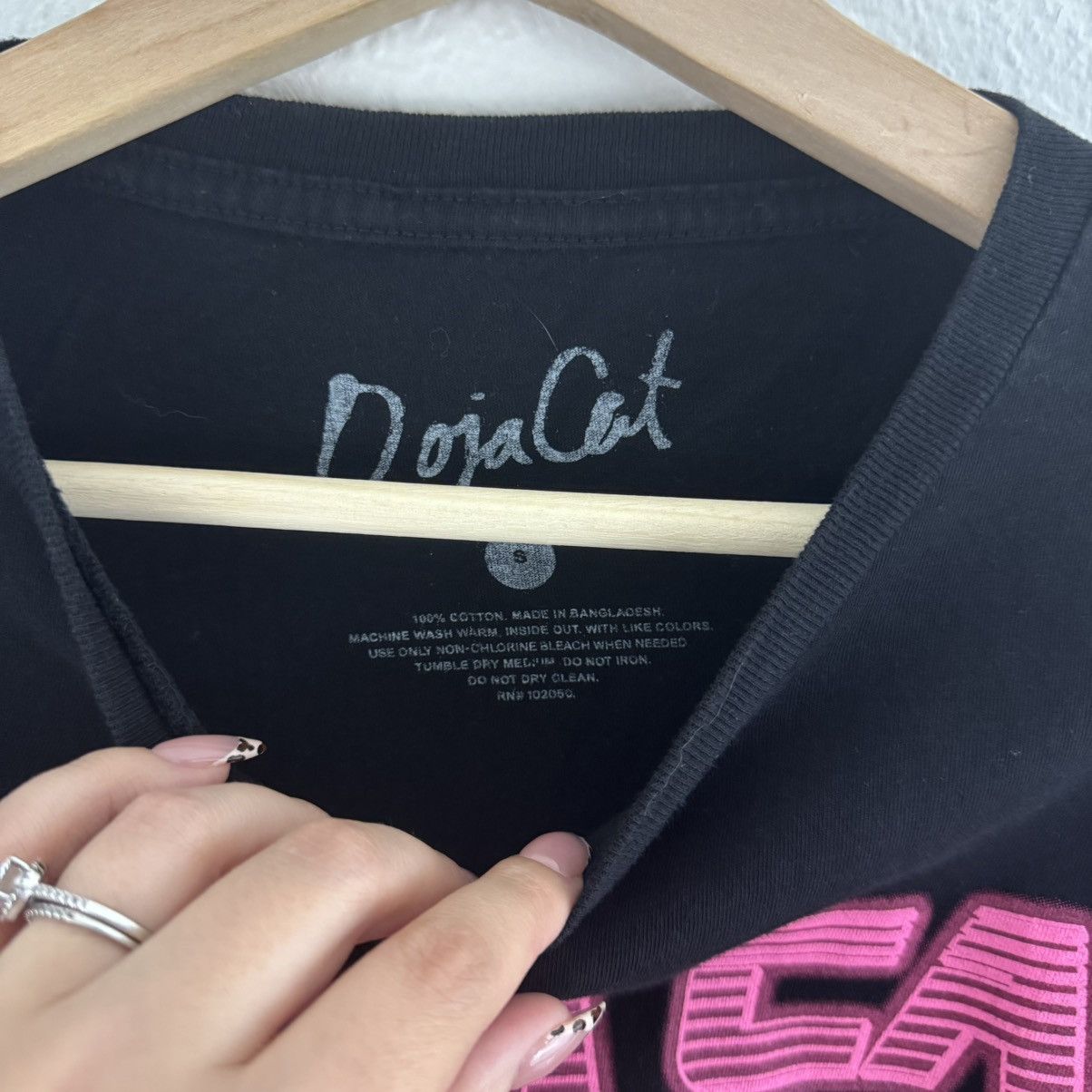 Other DOJA CAT Black Hot Pink Portrait Short Sleeve Graphic Tee Size S / US 4 / IT 40 - 5 Thumbnail