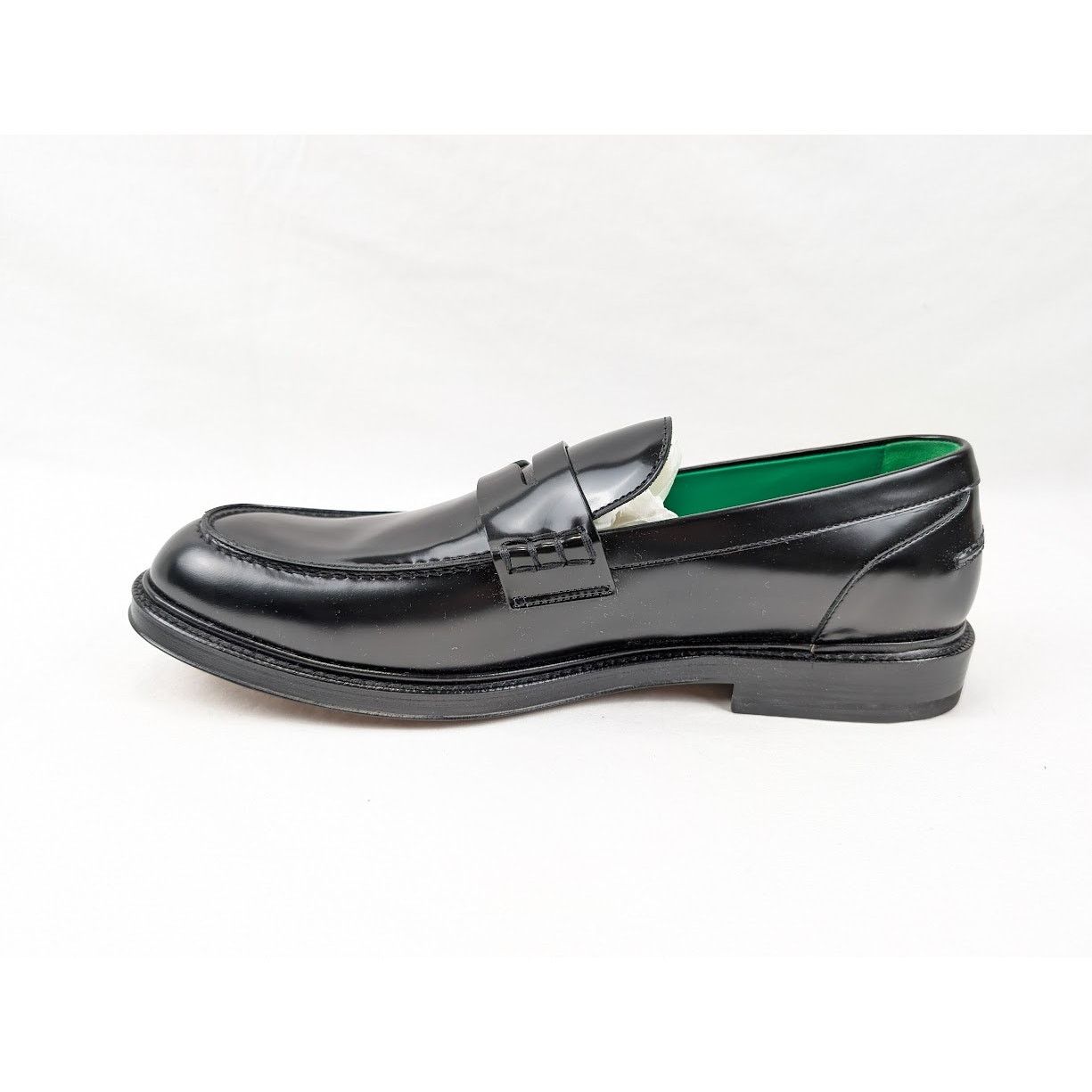 Bottega Veneta o1rshd1 Brush Okinawa Level Loafers in Black Size US 8 / EU 41 - 8 Thumbnail