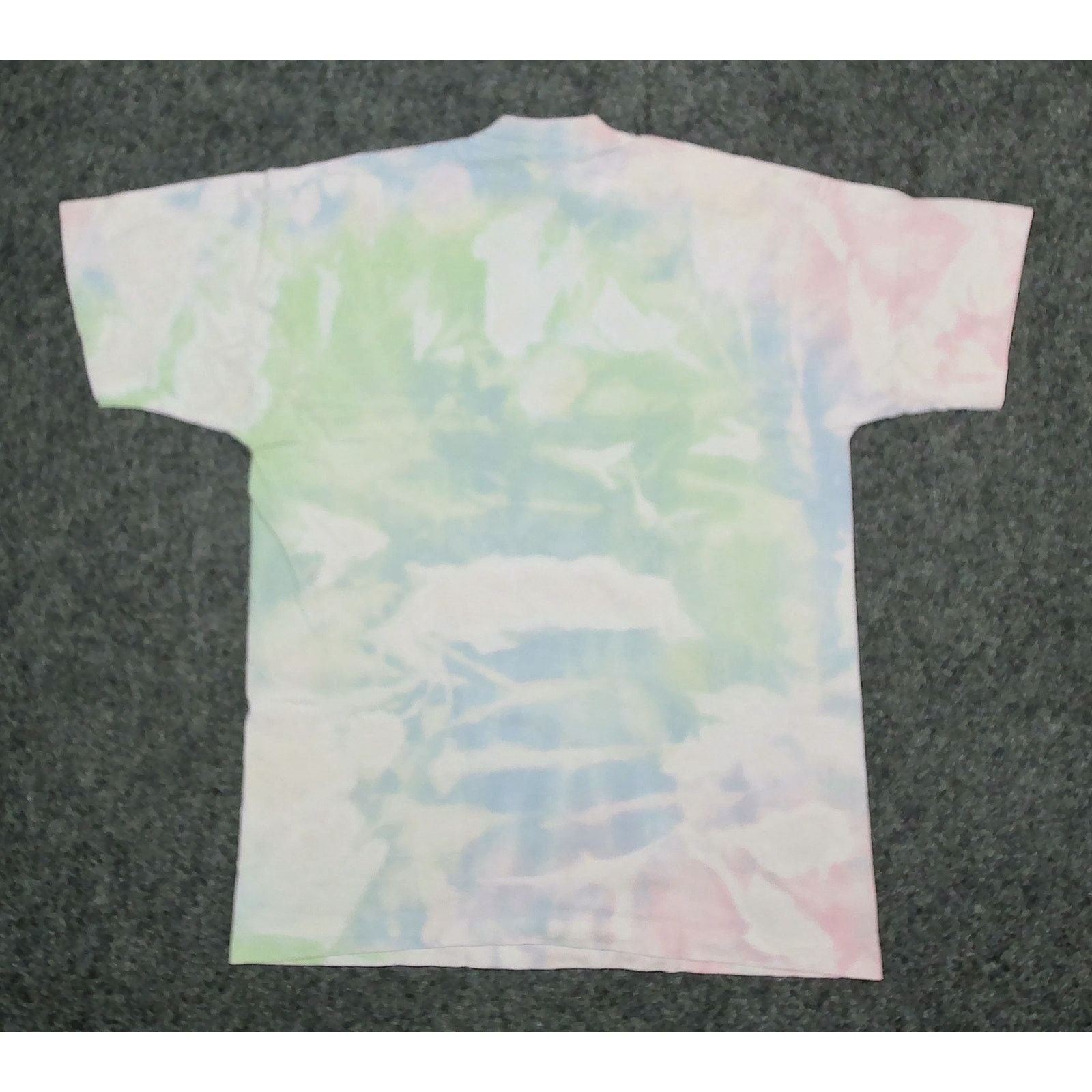 Fruit Of The Loom Fruit Of The Loom VTG 90s Single Stitch Pastel Tie Dye Tee L Size US L / EU 52-54 / 3 - 4 Thumbnail
