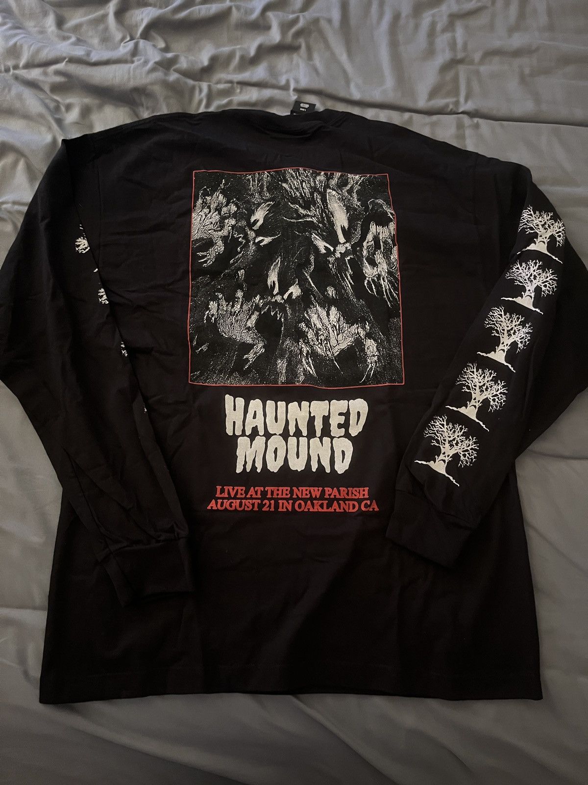 Haunted Mound Haunted Mound First Show Long Sleeve Size US L / EU 52-54 / 3 - 3 Thumbnail