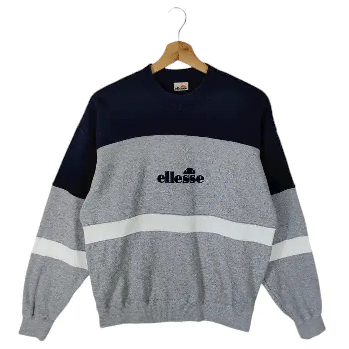 Ellesse Vintage Ellesse Sweatshirts Size US M / EU 48-50 / 2 - 1 Thumbnail