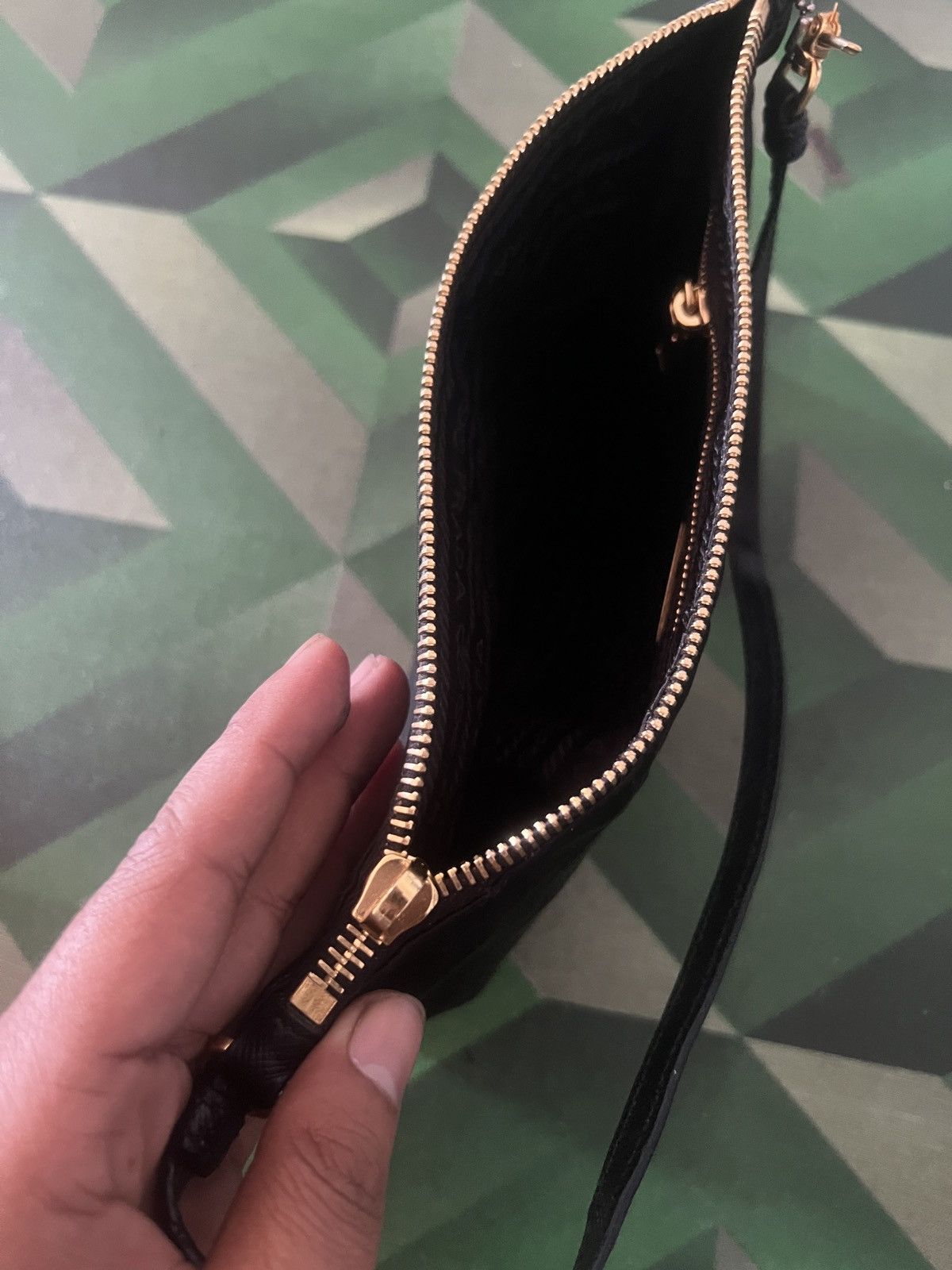 Prada OFFER✅Authentic Prada Black Ponchete Size ONE SIZE - 16 Thumbnail