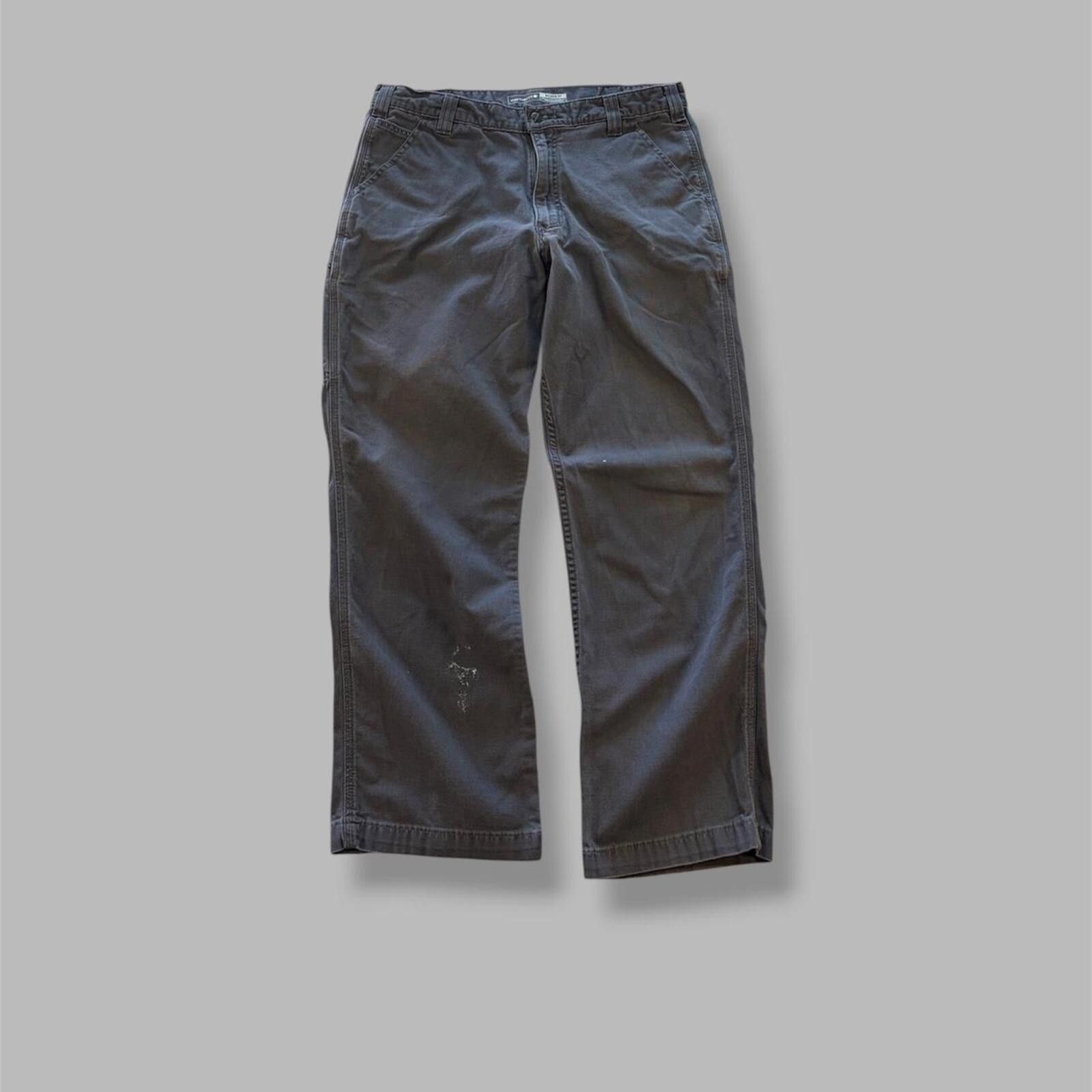 Carhartt Grey Carhartt Carpenter Pants Size US 36 / EU 52 - 1 Thumbnail