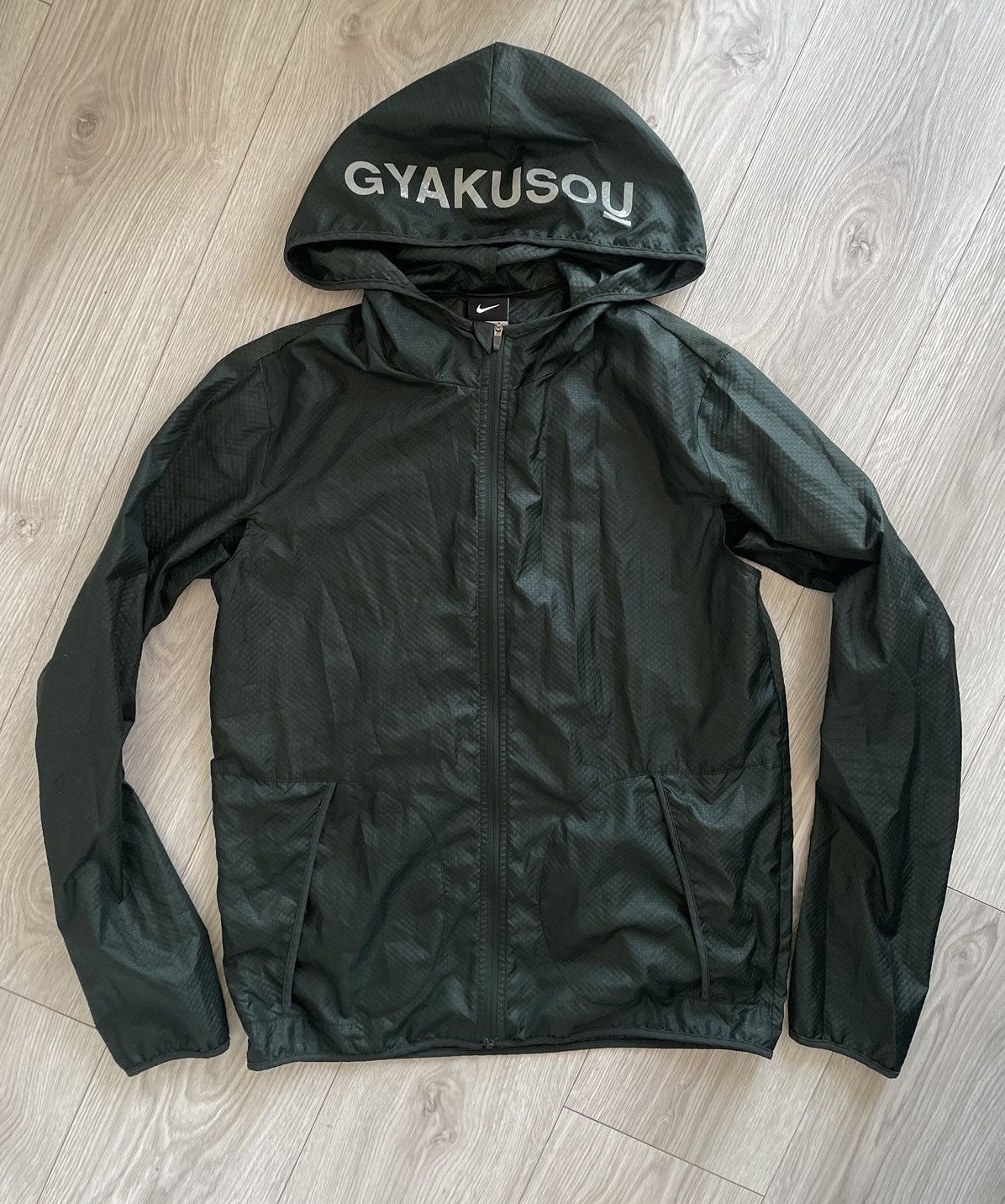 Undercover x Nike Gyakusou Light Zip Hoodie